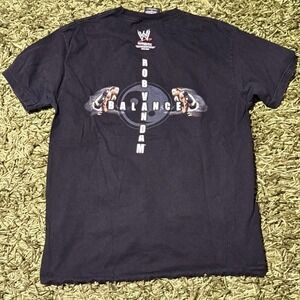 Y2K WWE T-shirt RVD aka rob van dam